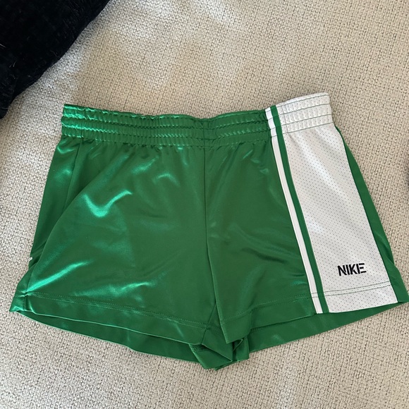 Nike Pants - Nike Green Athletic Shorts